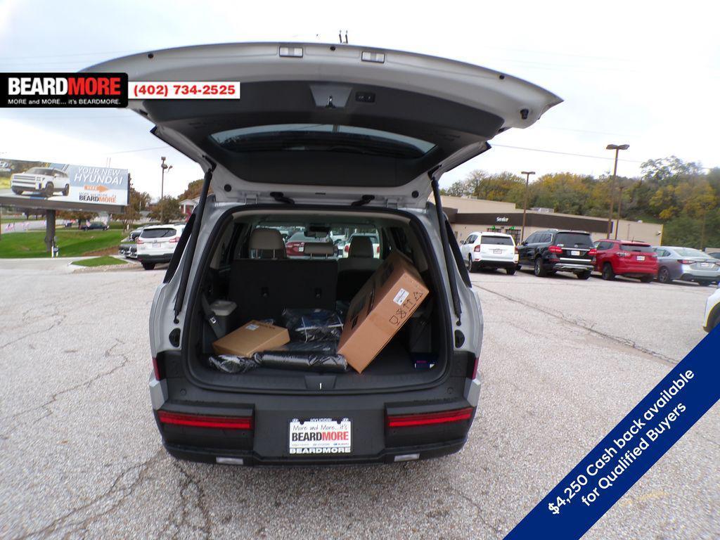 new 2026 Hyundai SANTA FE HEV car, priced at $37,825