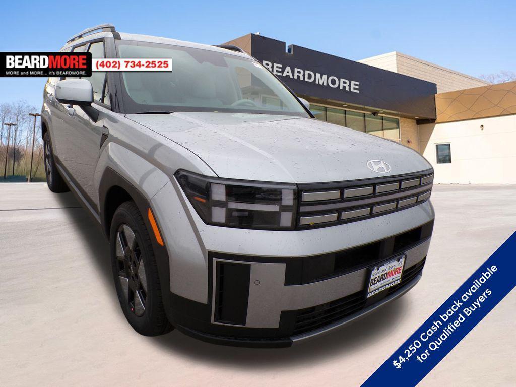 new 2026 Hyundai SANTA FE HEV car, priced at $37,825