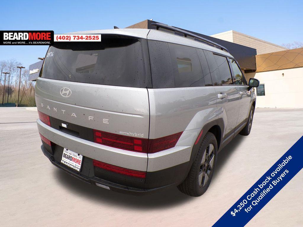 new 2026 Hyundai SANTA FE HEV car, priced at $37,825
