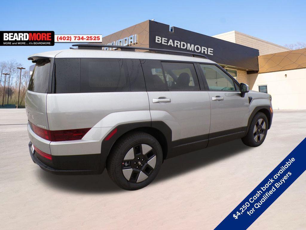 new 2026 Hyundai SANTA FE HEV car, priced at $37,825
