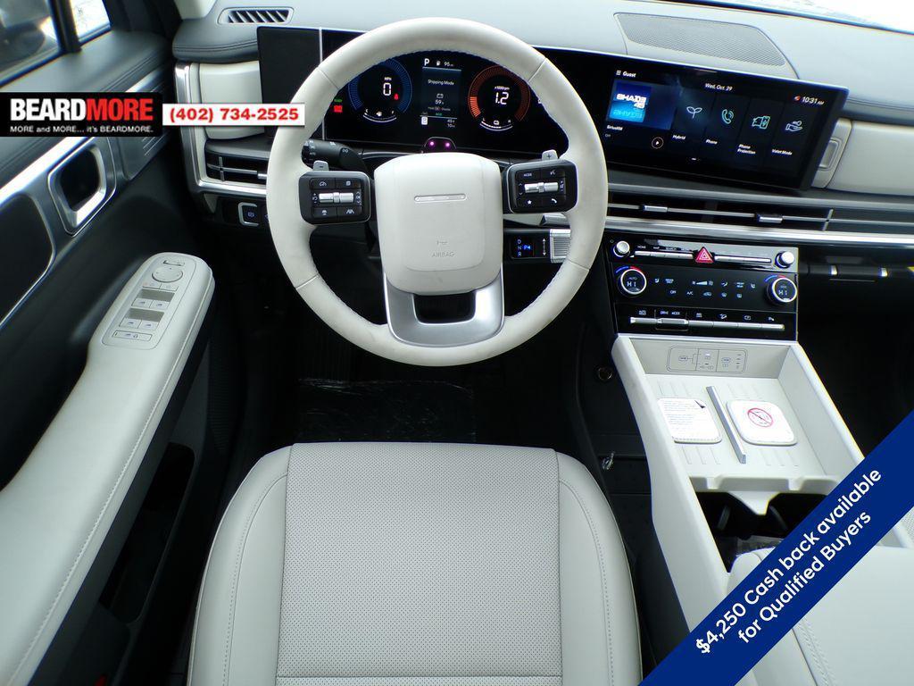 new 2026 Hyundai SANTA FE HEV car, priced at $37,825