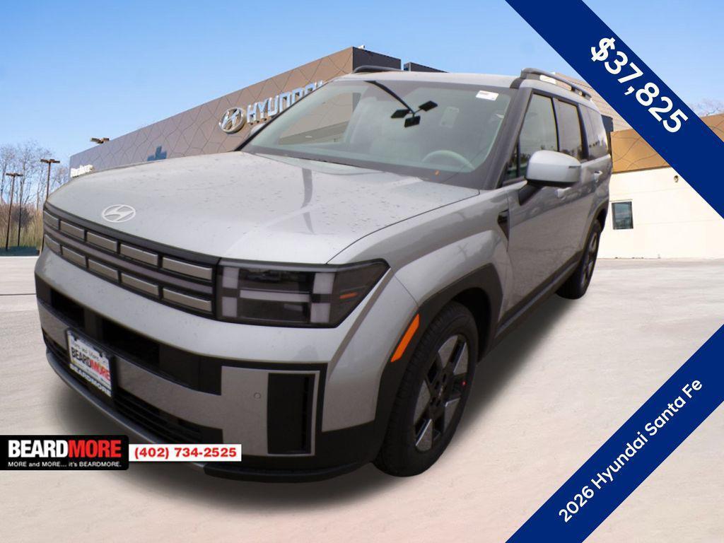 new 2026 Hyundai SANTA FE HEV car, priced at $37,825