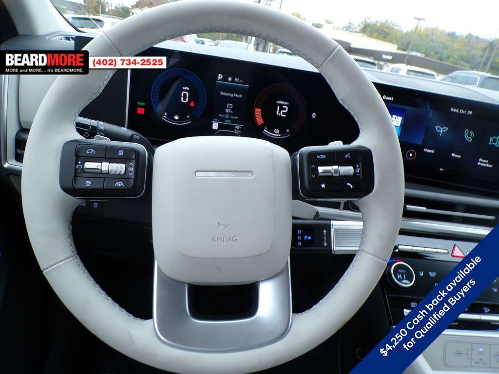 new 2026 Hyundai SANTA FE HEV car, priced at $37,825