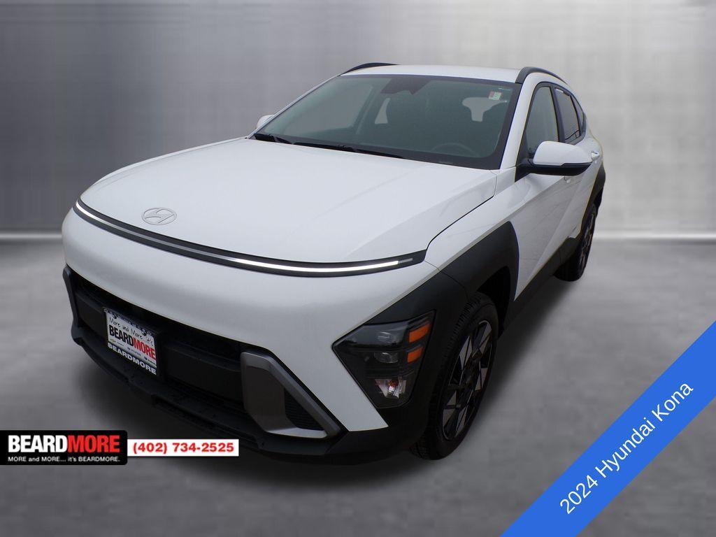 used 2024 Hyundai Kona car, priced at $24,676