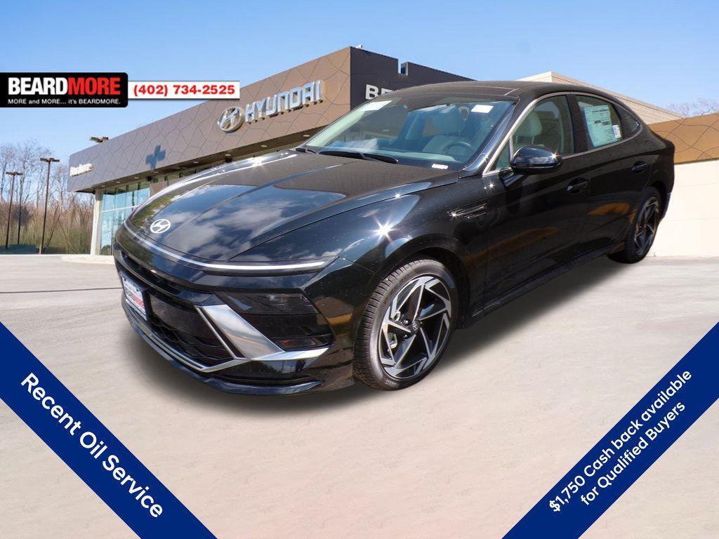 new 2025 Hyundai Sonata car, priced at $29,801