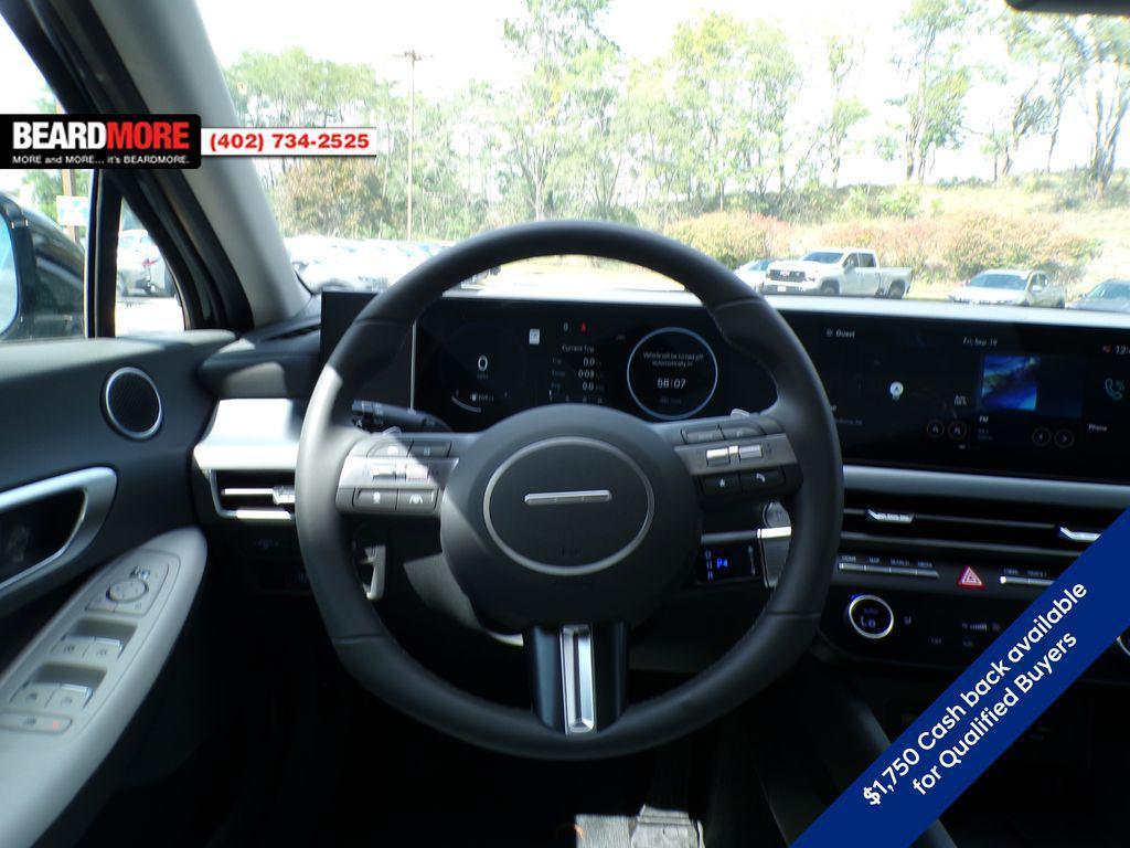 new 2025 Hyundai Sonata car, priced at $29,801