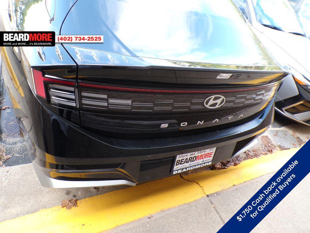 new 2025 Hyundai Sonata car, priced at $29,801