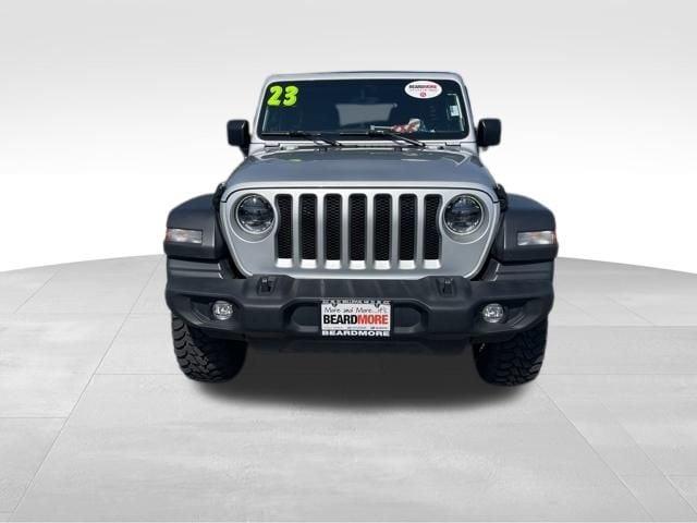 used 2023 Jeep Wrangler car, priced at $38,977