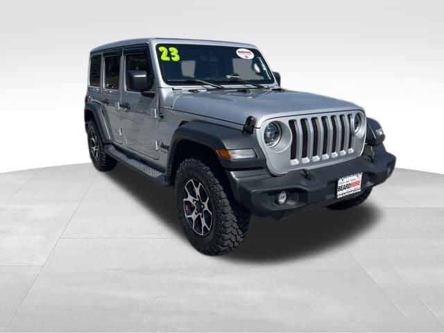 used 2023 Jeep Wrangler car, priced at $38,977