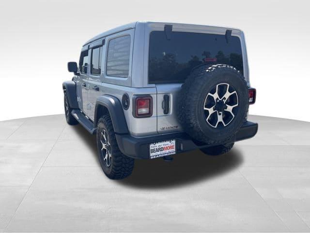 used 2023 Jeep Wrangler car, priced at $38,977