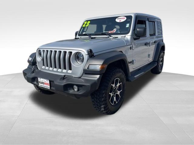 used 2023 Jeep Wrangler car, priced at $38,977