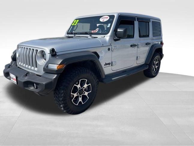 used 2023 Jeep Wrangler car, priced at $38,977