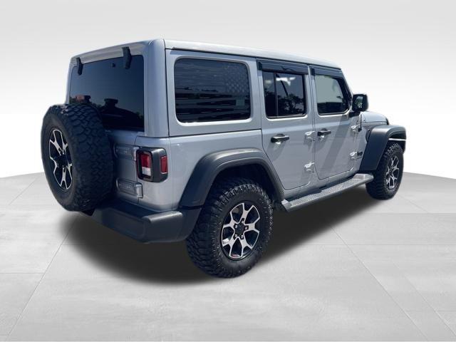 used 2023 Jeep Wrangler car, priced at $38,977