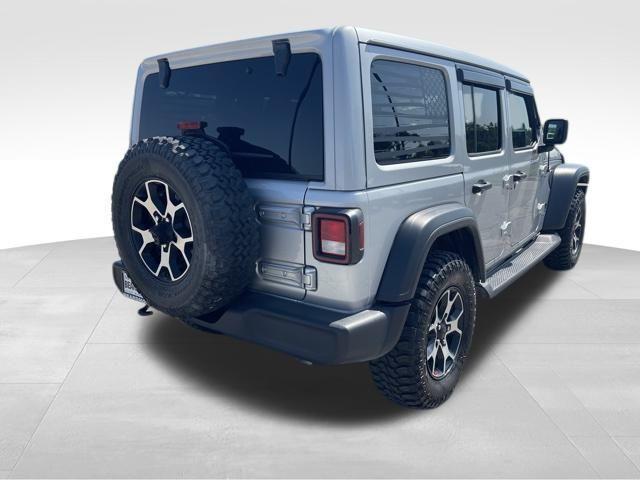 used 2023 Jeep Wrangler car, priced at $38,977