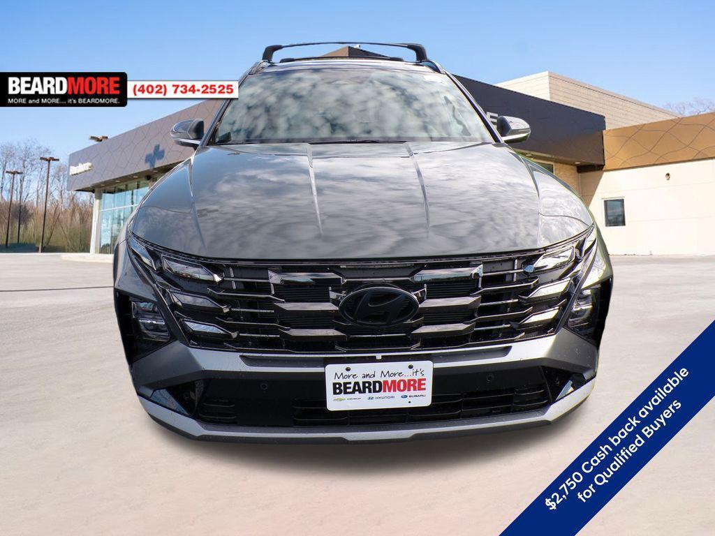 new 2026 Hyundai Tucson car, priced at $40,665