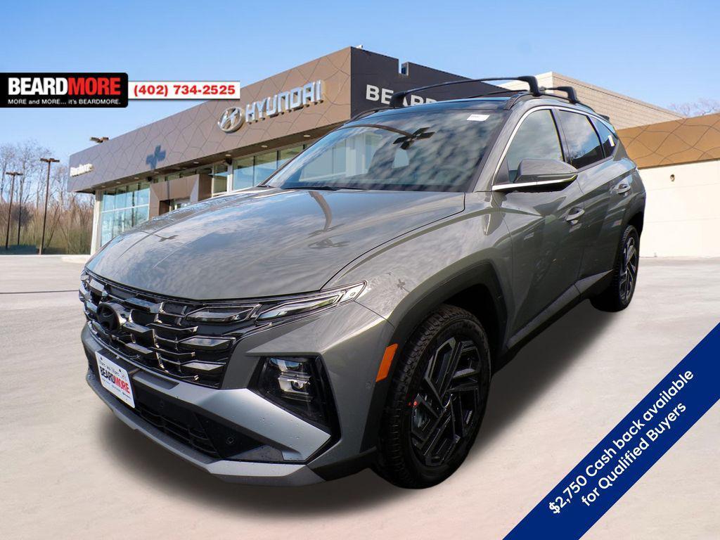new 2026 Hyundai Tucson car, priced at $40,665