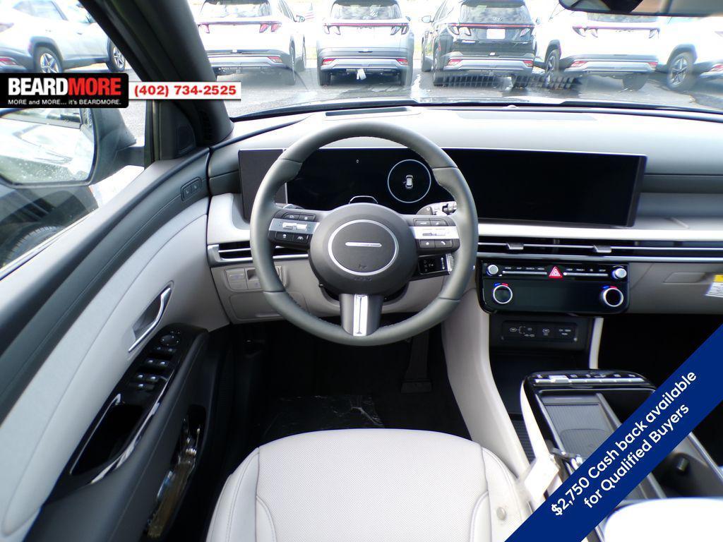 new 2026 Hyundai Tucson car, priced at $40,665