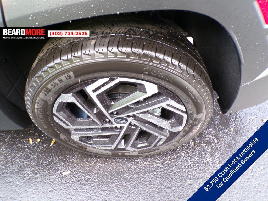 new 2026 Hyundai Tucson car, priced at $40,665