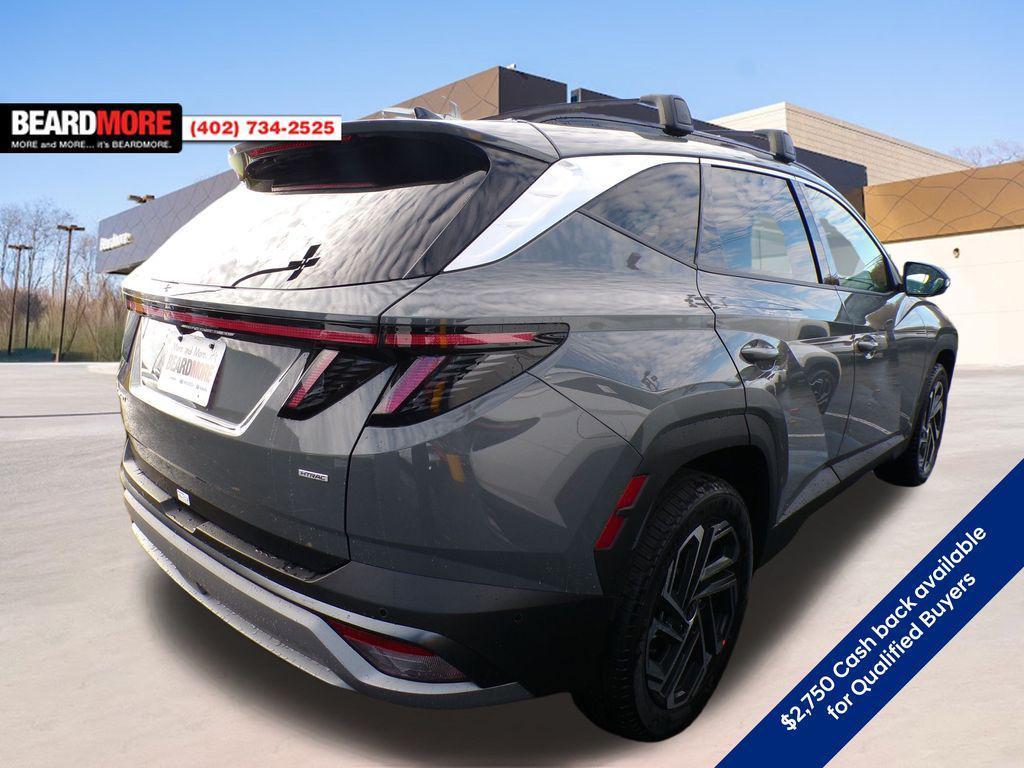 new 2026 Hyundai Tucson car, priced at $40,665