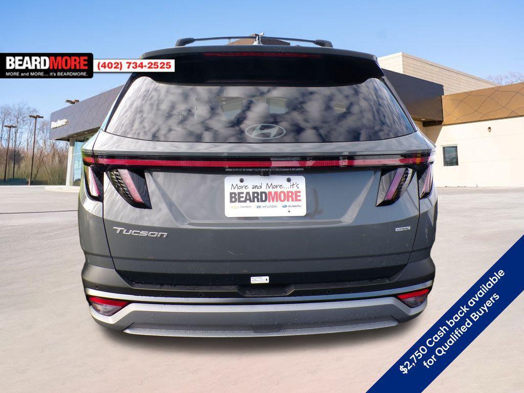 new 2026 Hyundai Tucson car, priced at $40,665