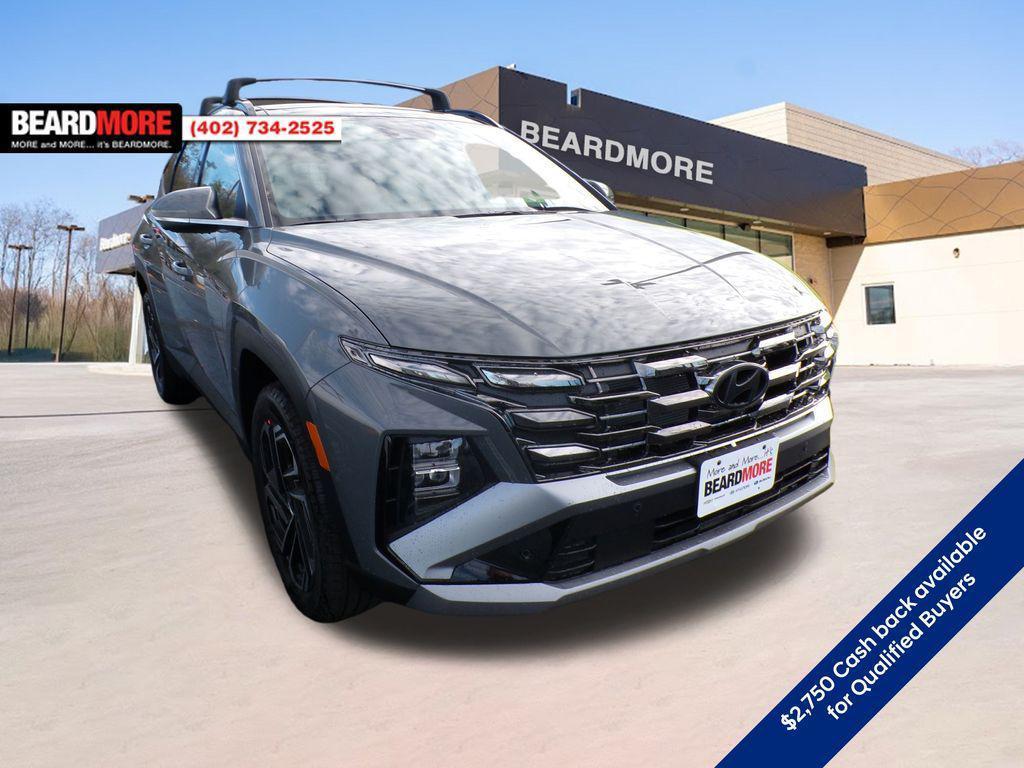 new 2026 Hyundai Tucson car, priced at $40,665