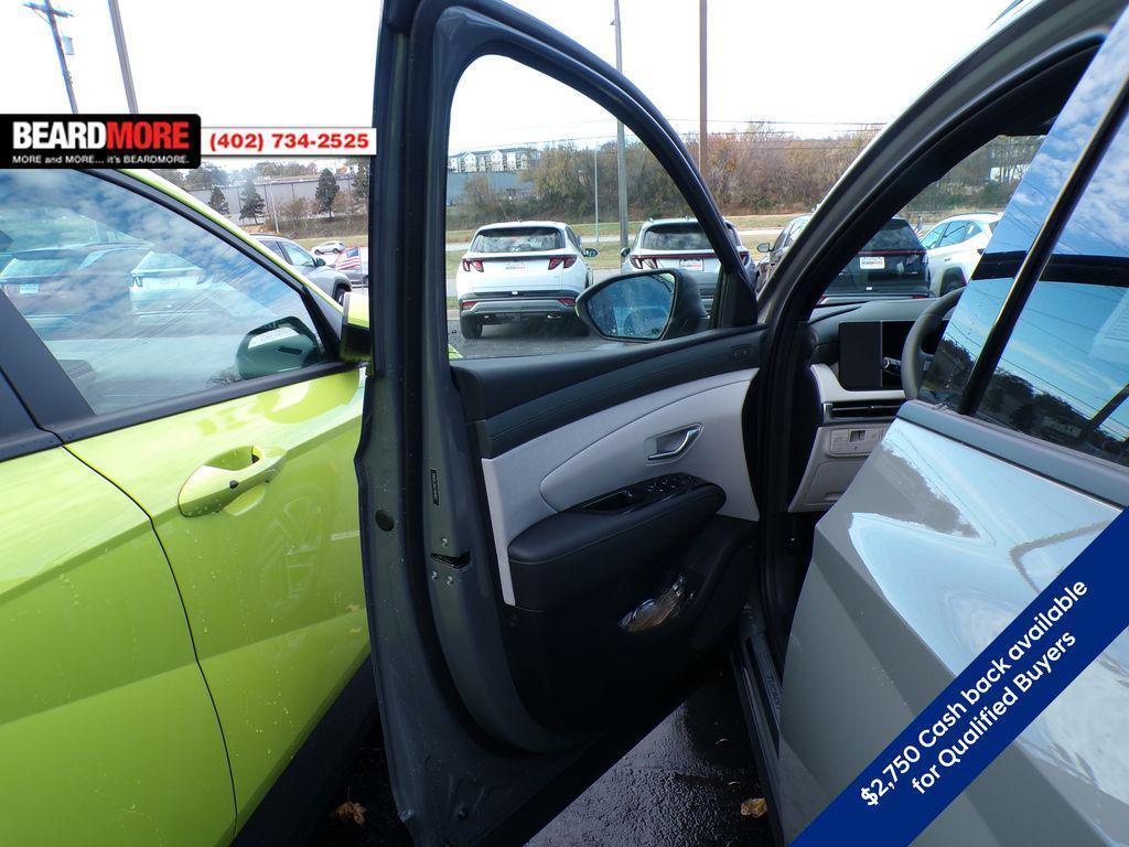 new 2026 Hyundai Tucson car, priced at $40,665