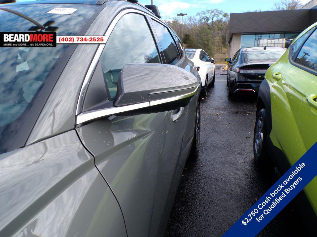 new 2026 Hyundai Tucson car, priced at $40,665