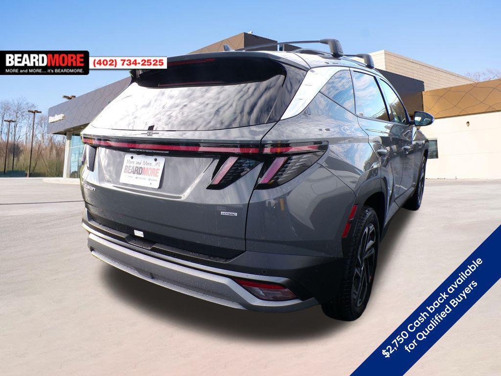 new 2026 Hyundai Tucson car, priced at $40,665