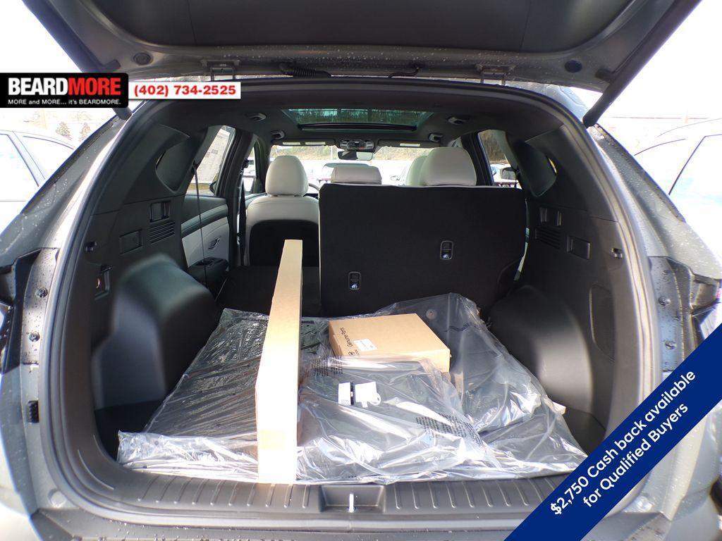 new 2026 Hyundai Tucson car, priced at $40,665