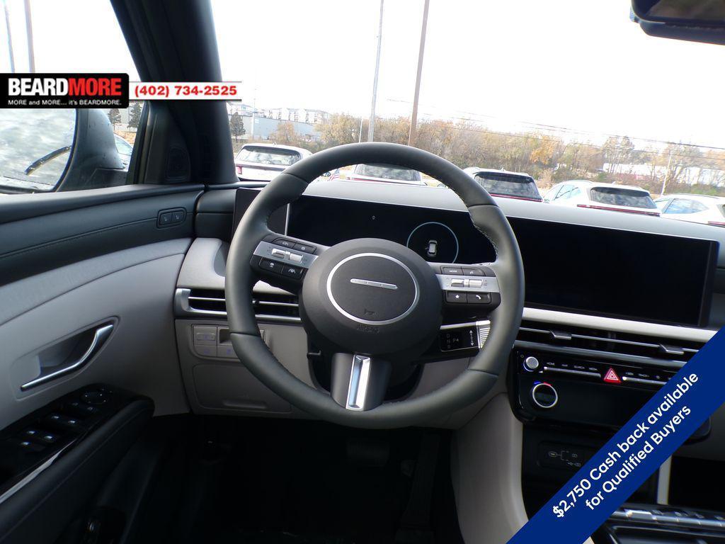 new 2026 Hyundai Tucson car, priced at $40,665