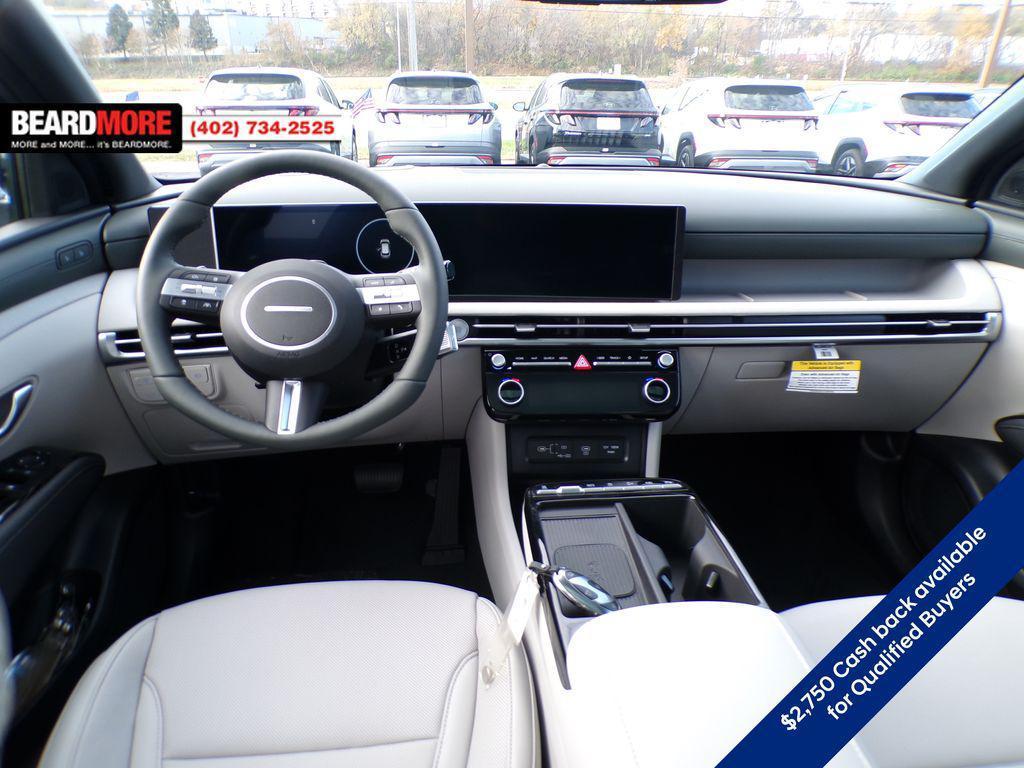 new 2026 Hyundai Tucson car, priced at $40,665