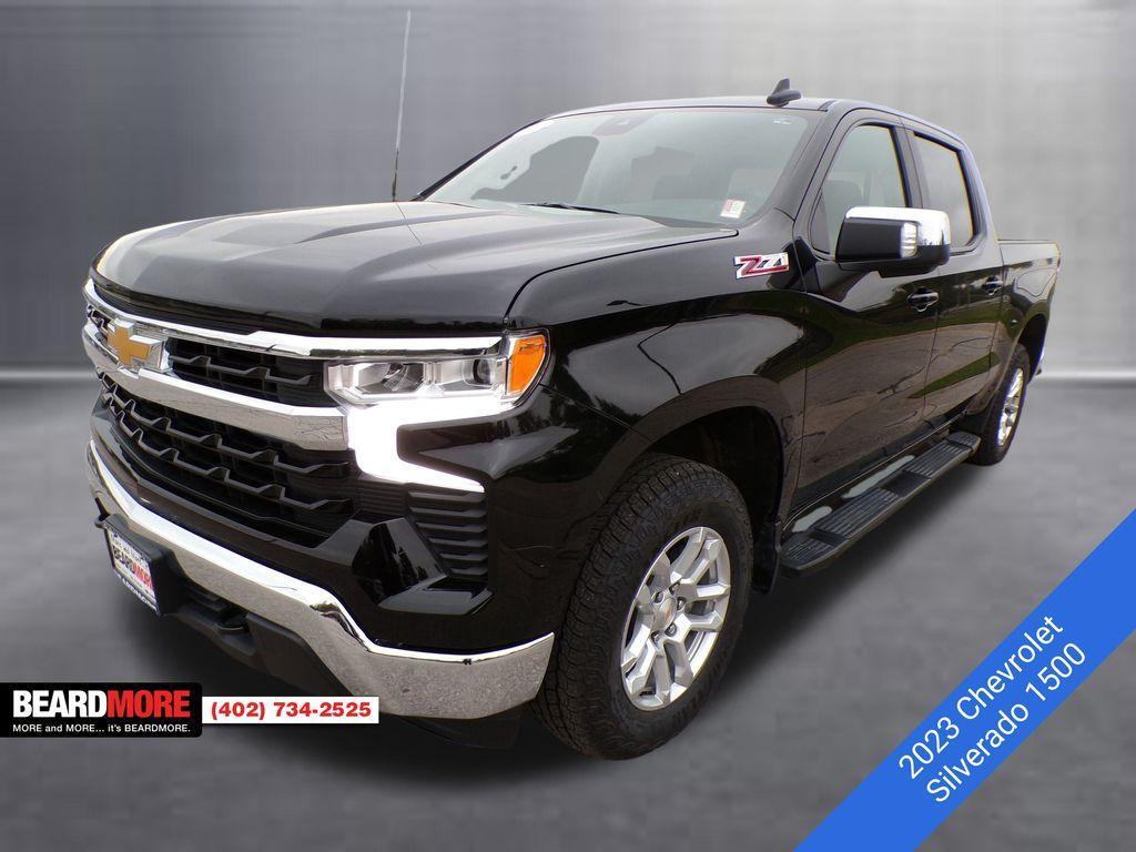 used 2023 Chevrolet Silverado 1500 car, priced at $39,247