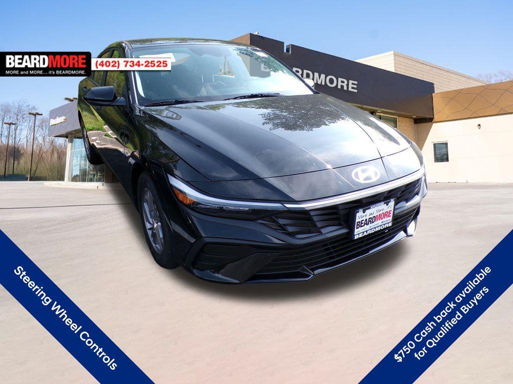 new 2025 Hyundai Elantra car, priced at $21,819