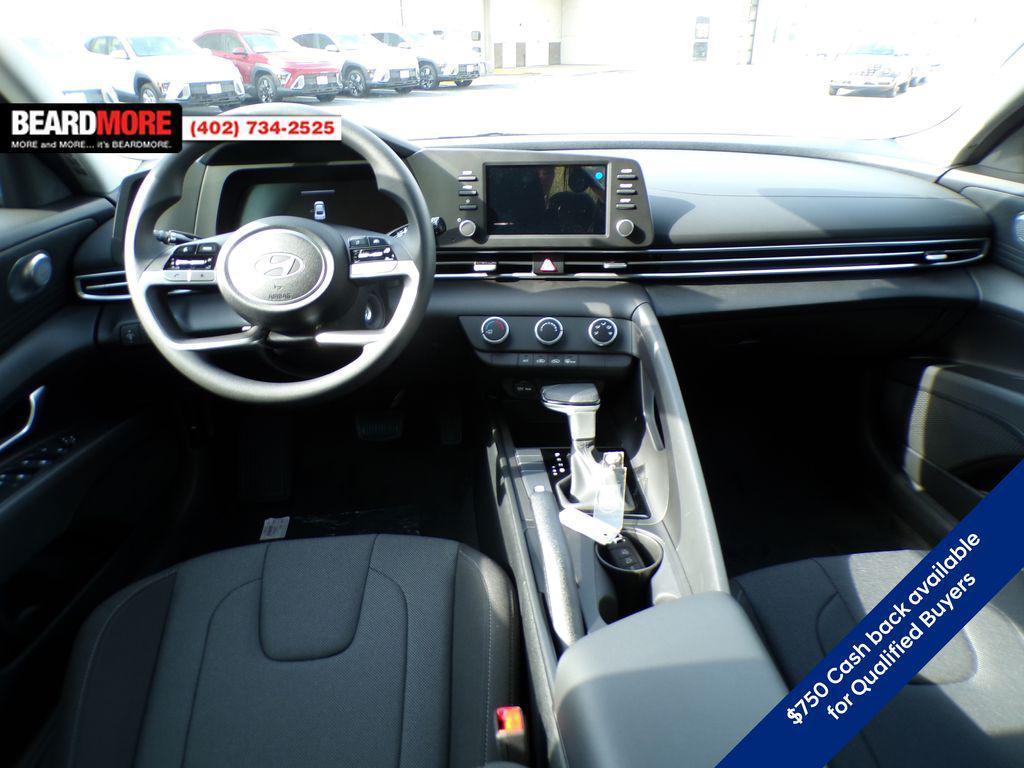 new 2025 Hyundai Elantra car, priced at $21,819
