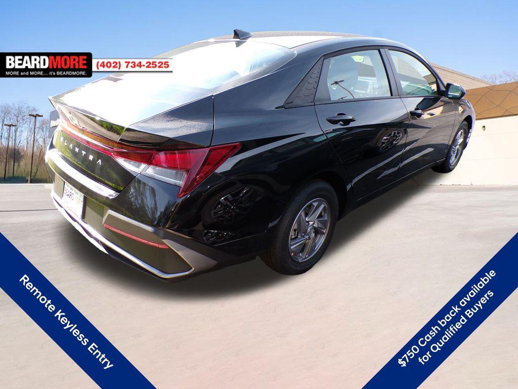 new 2025 Hyundai Elantra car, priced at $21,819