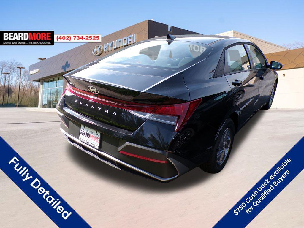 new 2025 Hyundai Elantra car, priced at $21,819