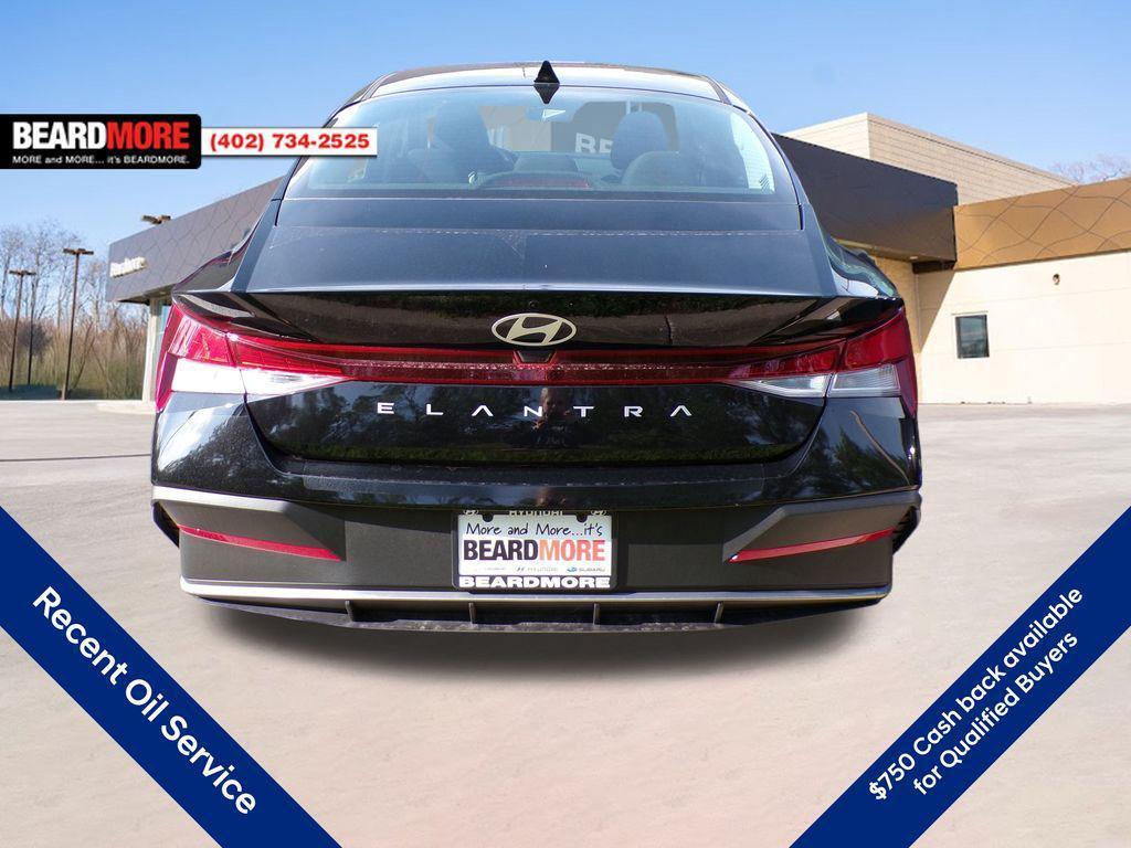 new 2025 Hyundai Elantra car, priced at $21,819