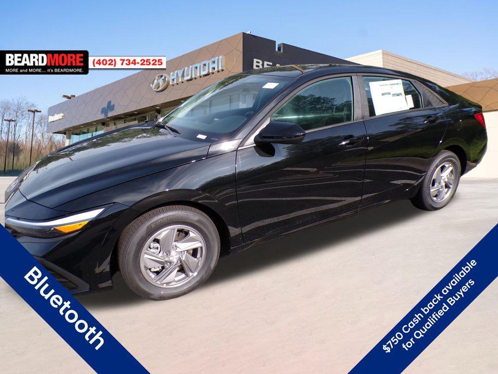 new 2025 Hyundai Elantra car, priced at $21,819