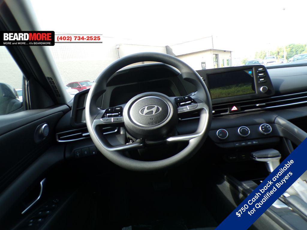 new 2025 Hyundai Elantra car, priced at $21,819