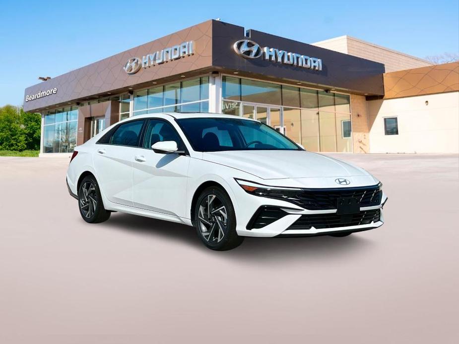 new 2024 Hyundai Elantra car, priced at $25,683