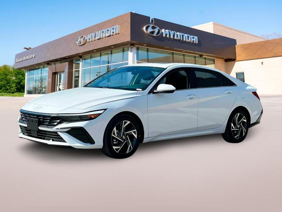 new 2024 Hyundai Elantra car, priced at $25,683