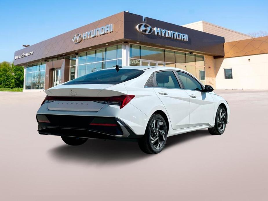 new 2024 Hyundai Elantra car, priced at $25,683