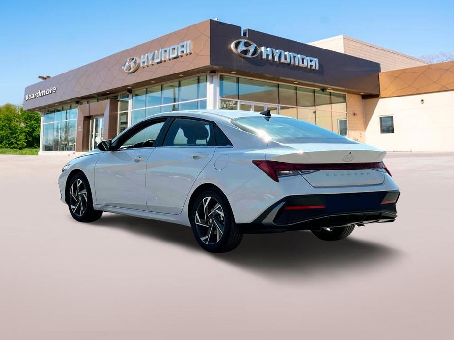 new 2024 Hyundai Elantra car, priced at $25,683