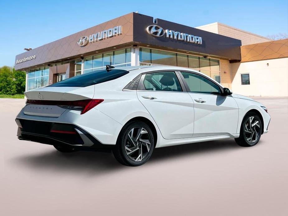 new 2024 Hyundai Elantra car, priced at $25,683