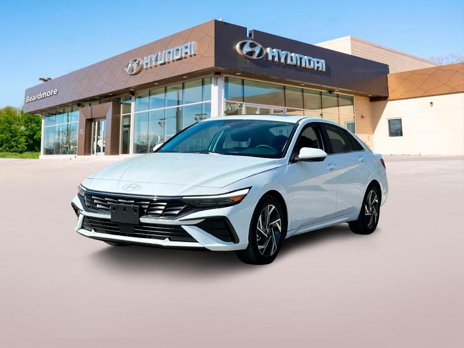 new 2024 Hyundai Elantra car, priced at $25,683