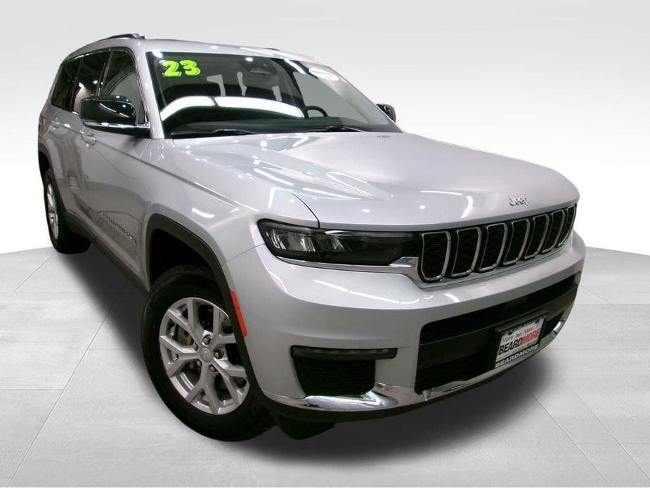 used 2023 Jeep Grand Cherokee L car, priced at $34,989