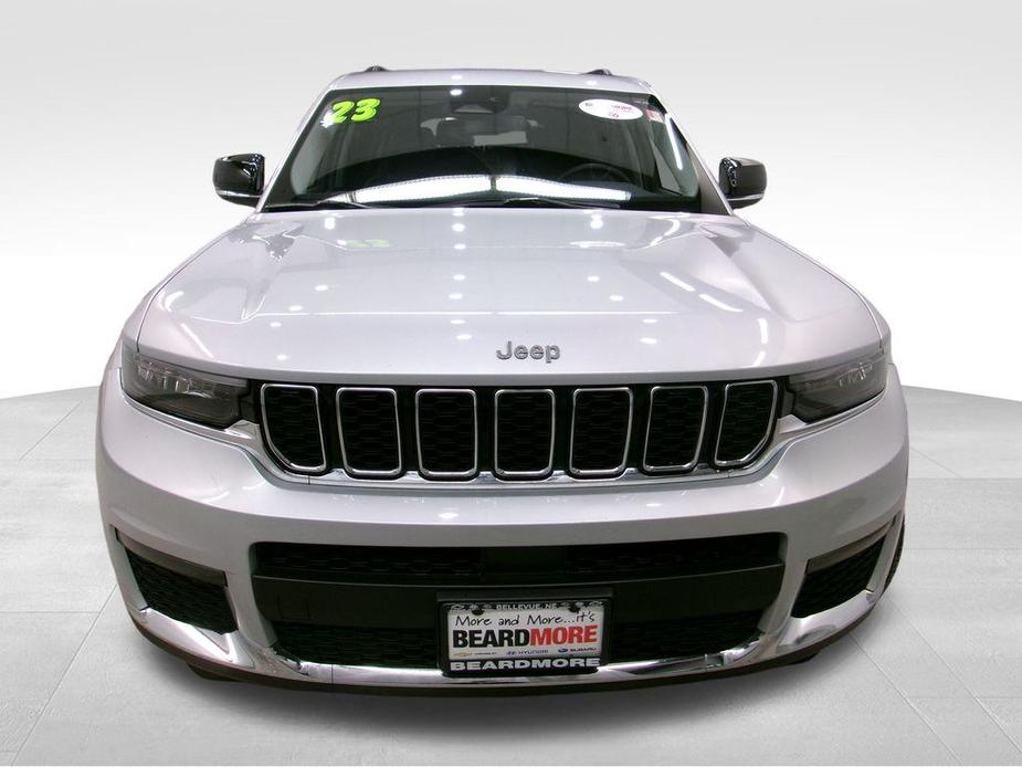 used 2023 Jeep Grand Cherokee L car, priced at $34,989