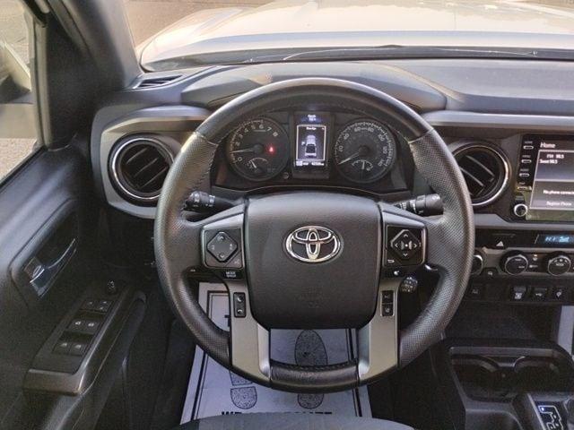 used 2021 Toyota Tacoma car, priced at $36,589