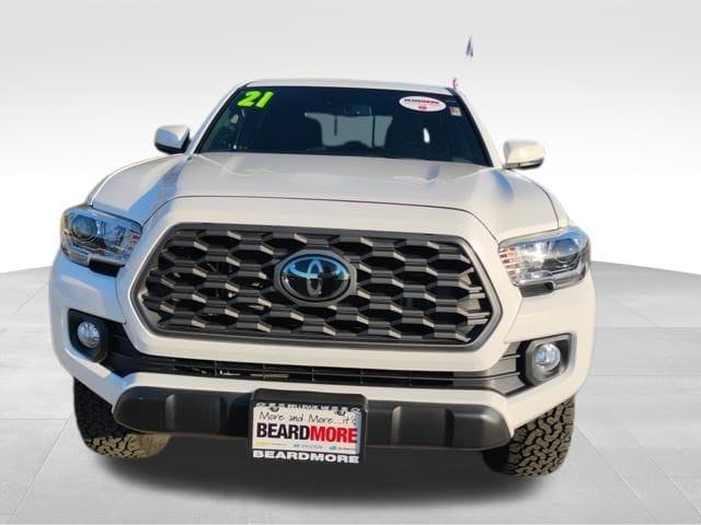 used 2021 Toyota Tacoma car, priced at $36,589