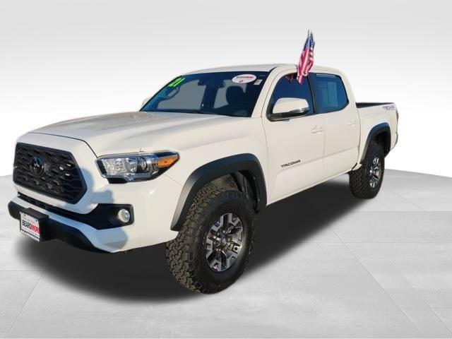 used 2021 Toyota Tacoma car, priced at $36,589